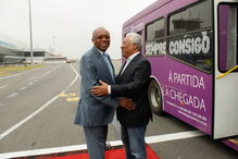 António Costa em Angola