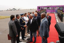 António Costa em Angola