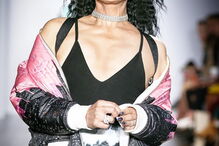 José Castelo Branco desfilou vestido de mulher em Nova Iorque