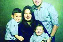 Moisés Gomes com a família. Empresário foi raptado e assassinado na Venezuela