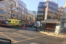 Mulher atropelada por autocarro na Amadora