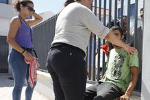 Alta tensão à porta de tribunal. Padrasto de bebé torturado sai em liberdade