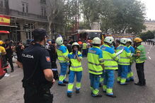 Queda de andaime no Hotel Ritz de Madrid faz um morto e 11 feridos 