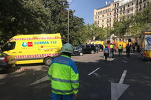 Queda de andaime no Hotel Ritz de Madrid faz um morto e 11 feridos 