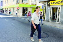 Carla Gomes, mãe do bebé agredido brutalmente em Vila Franca de Xira