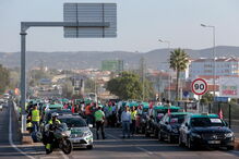 Protesto dos taxistas condicionou trânsito em Faro