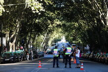 Protesto dos taxistas condicionou trânsito em Lisboa
