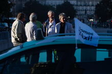 Protesto dos taxistas condicionou trânsito no Porto