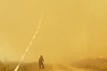 Imagens foram partilhadas nas redes sociais