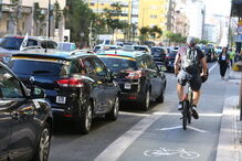 Protesto dos taxistas condicionou trânsito em Lisboa	