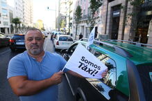 Protesto dos taxistas condicionou trânsito em Lisboa	