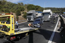 Acidente Eixo Norte-Sul