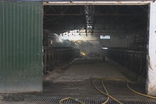 Incêndio deflagrou em vacaria em Santo Tirso