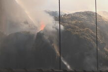 Incêndio deflagrou em vacaria em Santo Tirso