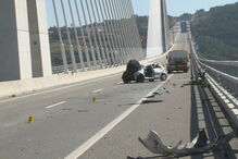 Jovem de 23 anos morre em despiste na A4 em Vila Real