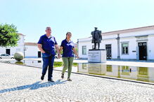 Empresários Luís e Alexandra Amado