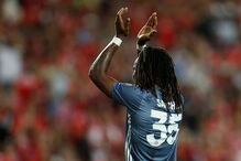 Renato Sanches num jogo entre Bayern e Benfica