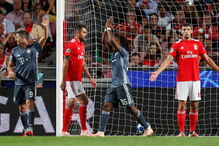 Renato Sanches no jogo entre Bayern e Benfica