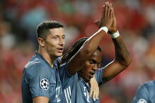 Renato Sanches pede desculpa aos adeptos do Benfica ao marcar golo pelo Bayern	