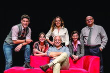 Cena da peça ‘Baixa Terapia’