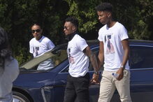 Familiares e amigos prestam última homenagem a irmã de Djaló