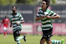 Diogo Brás, jogador dos sub 23 do Sporting