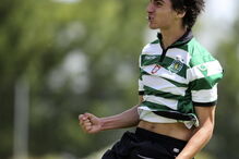 Diogo Brás, jogador dos sub 23 do Sporting