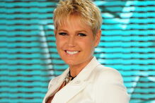 A apresentadora brasileira Xuxa