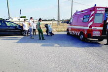 Choque fez duas vítimas  