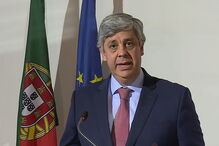 Mário Centeno, ministro das Finanças
