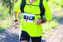 Triatleta Luís Grilo