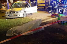 Viatura colidiu contra uma árvore na zona da Quinta da Palmeira e o condutor foi encontrado inconsciente    