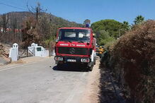 Incêndio junto a vivendas em Monchique mobiliza 50 operacionais