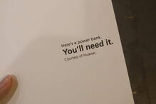 Huawei protagonizou uma original estratégia de marketing, em Singapura. 