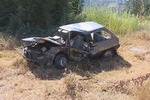 Colisão entre duas viaturas faz um morto e um ferido grave em Gondomar 