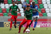 Marítimo e Belenenses jogaram este sábado
