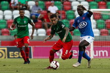 Marítimo e Belenenses jogaram este sábado