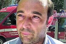 Carlos Sousa, filho da vítima