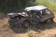 Acidente mortal na EN108