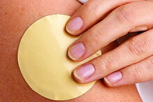 Adesivos de nicotina