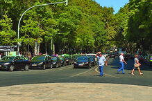 Protesto de taxistas