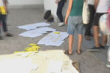 Dezenas manifestam-se em Serralves para exigir a demissão do Conselho de Administração 