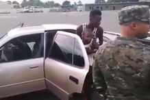 Imagens foram partilhadas nas redes sociais