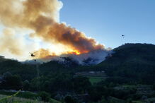 Incêndio no Parque Nacional da Peneda-Gerês