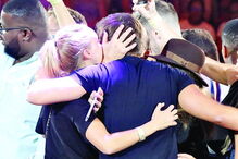 Kelly Bailey e Lourenço Ortigão