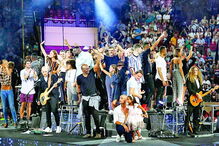 Kelly Bailey e Lourenço Ortigão