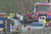 Colisão frontal no IC8 faz oito mortos em Pombal 