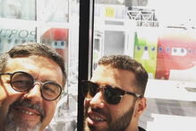 José Carlos Malato e João Caçador