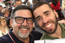 José Carlos Malato e João Caçador