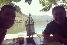 José Carlos Malato e João Caçador